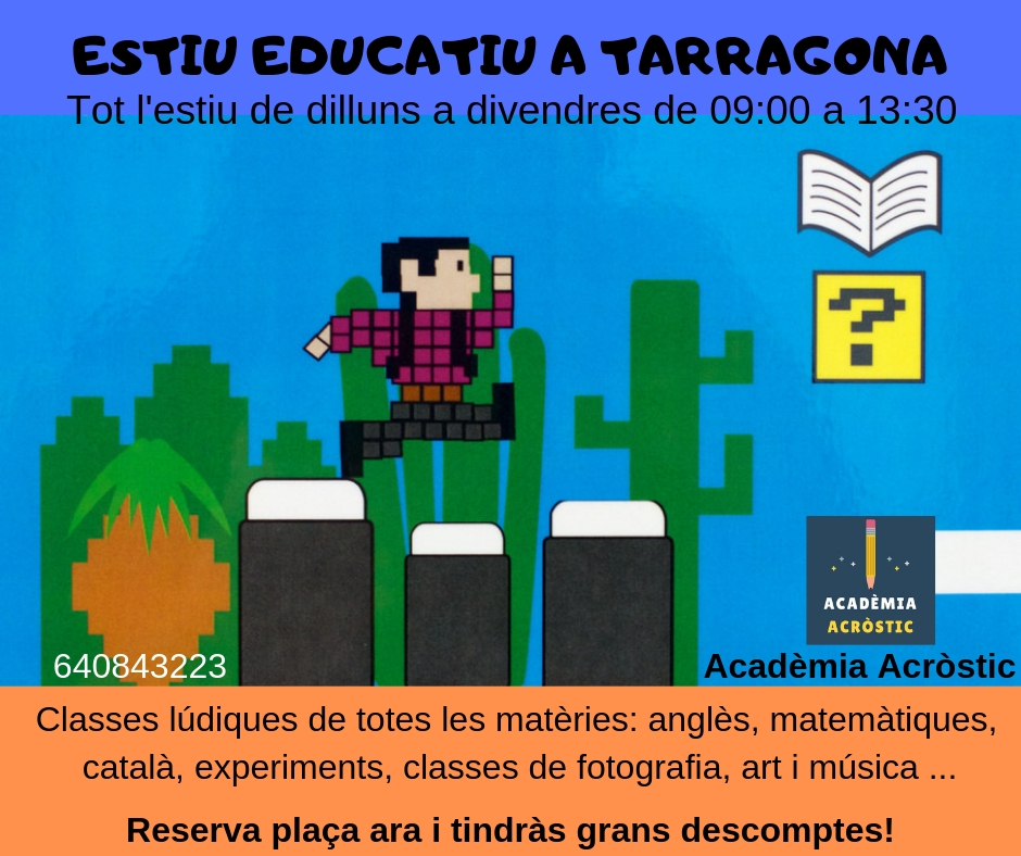 ESTIU EDUCATIU A TARRAGONA (2)